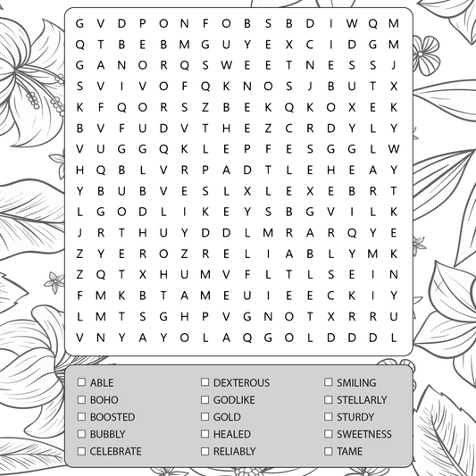 Sponsor: Word Search #824