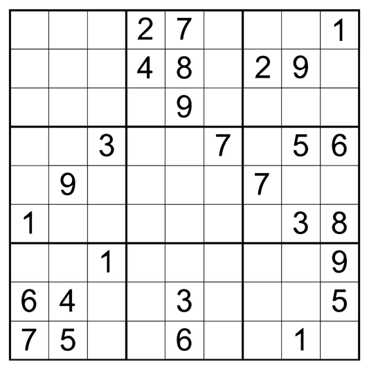 Sponsor: Sudoku #738